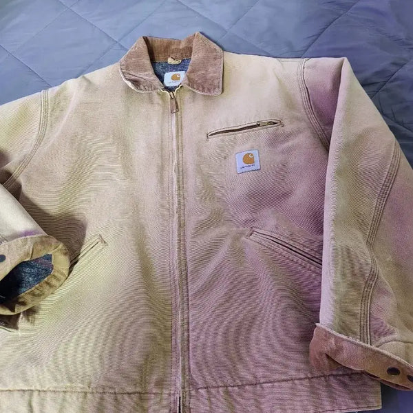 [BUNJANG] Carhartt 90s Detroit Work Jacket BRN Size 44 / 90s 칼하트 빈티지 디트로이트 워크자켓 BRN 44사이즈 팝니다
