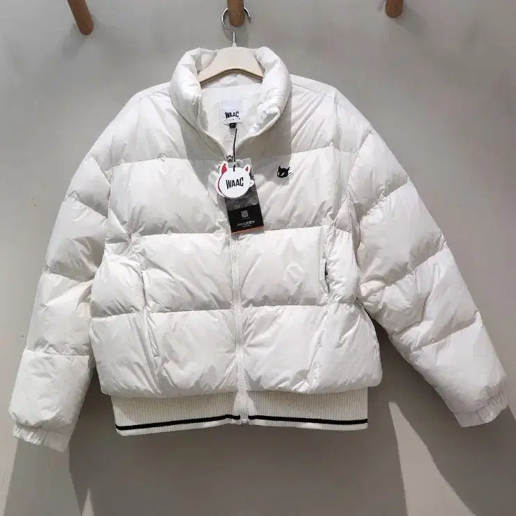 [BUNJANG] WAEK Women's Goose Down Golf Padded Jumper / 새상품) 왁  여성  패딩 구스 다운 골프  점퍼