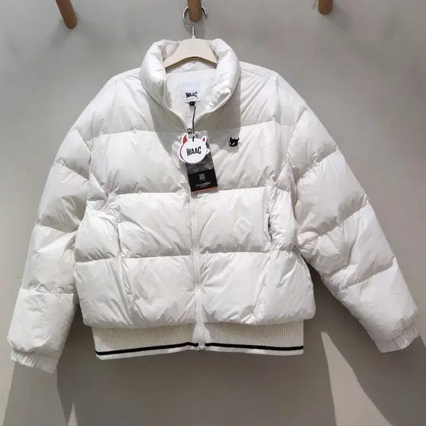 [BUNJANG] WAEK Women's Goose Down Golf Padded Jumper / 새상품) 왁  여성  패딩 구스 다운 골프  점퍼