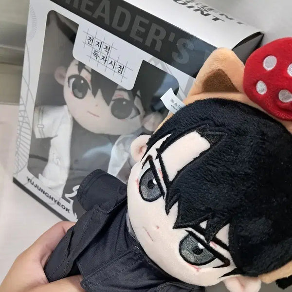 [BUNJANG] Omniscient Reader's Viewpoint Yoo Joonghyuk, Kim Dokja Doll + Lotte World Outfit / 전지적 독자 시점 유중혁, 김독자 인형+롯데월드옷 (전독시 인형)