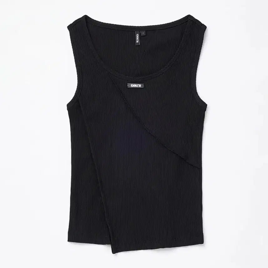 [BUNJANG] Matinkim Ribbed Slim Sleeveless Top Black / 마뗑킴 킴마틴 립드 슬림 슬리브리스 새상품 나시 탑