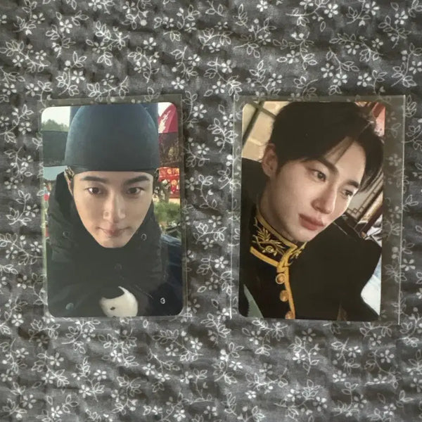 [BUNJANG] Seventeen 21st Century Military Leader Book Cover & Photocard Bundle Set / 21세기대군부인 북커버,특전포토카드