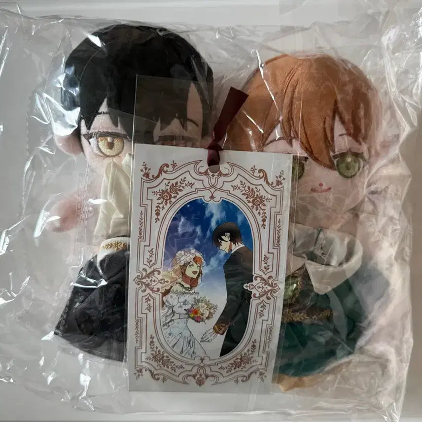 [BUNJANG] Who Made Me A Princess Noah & Aristia "Soft Doll Set" / 그녀가 공작저로 가야 했던 사정 노아 그공사 레리아나 솜인형 세트