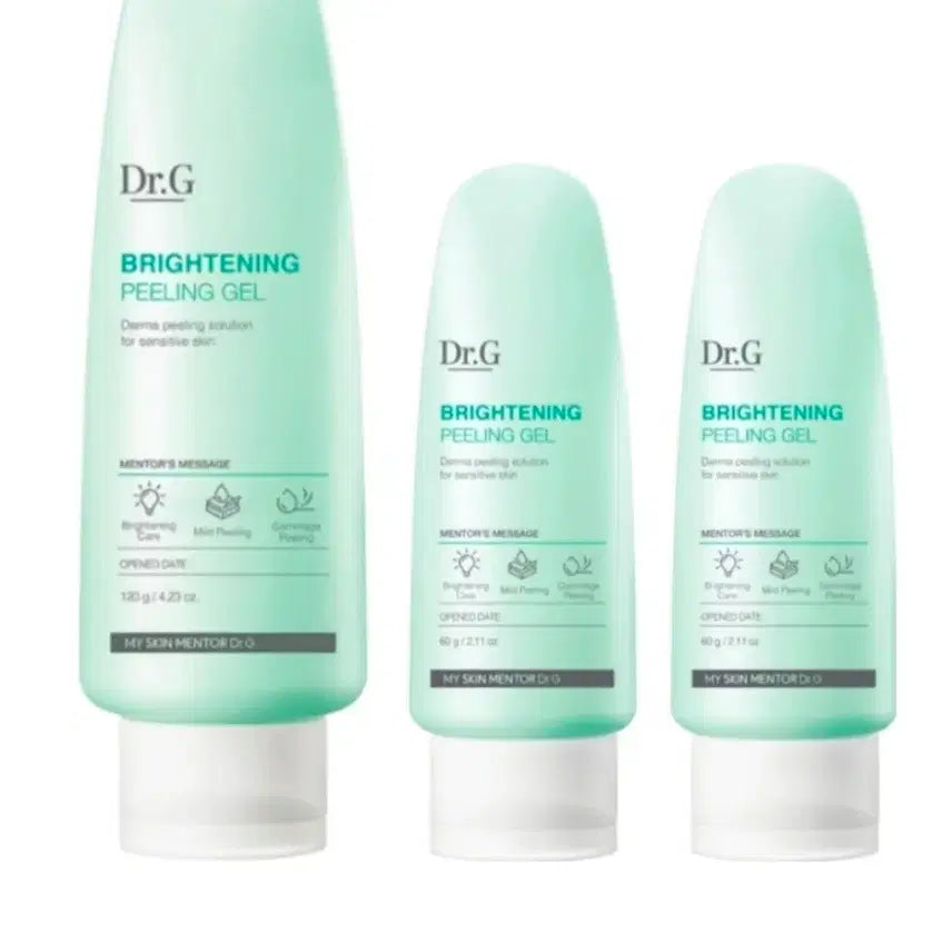 [BUNJANG] Dr.G Brightening Peeling Gel 120g Set (Sealed) / 닥터지 브라이트닝 필링젤 120g 세트 (미개봉)