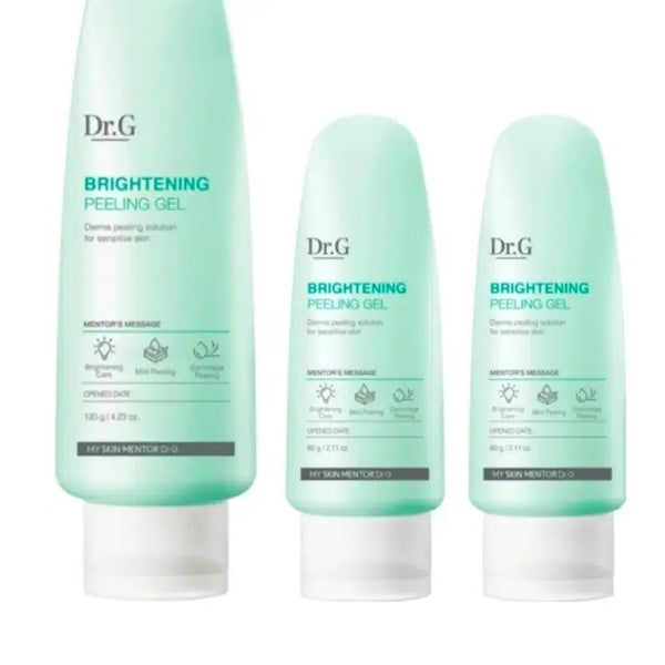 [BUNJANG] Dr.G Brightening Peeling Gel 120g Set (Sealed) / 닥터지 브라이트닝 필링젤 120g 세트 (미개봉)