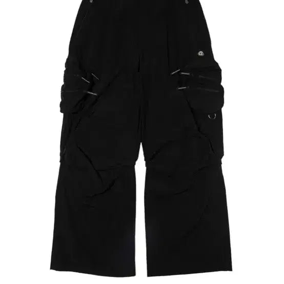 [BUNJANG] Smart Urban Usefull (KOISEIO) Circle Pocket Pants Black / 스마트어반유즈풀 (코이세이오) 써클 포켓 팬츠 블랙 2