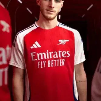 [BUNJANG] Arsenal 24-25 Home Authentic Jersey Unsealed Size 4XL / 24-25 아스날 홈 유니폼 어센틱 X마킹 미개봉 4XL
