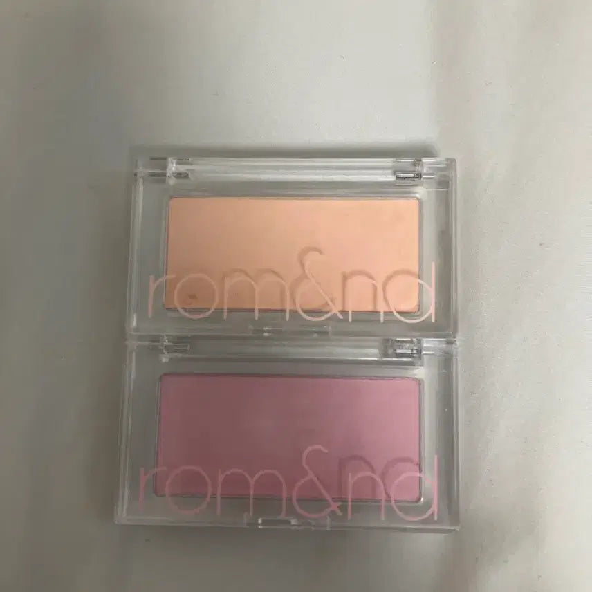 [BUNJANG] Rom&nd Better Than Cheek Peach Chip & Blueberry Chip Bundle / 롬앤 베러 댄 치크 피치칩/블루베리칩 일괄
