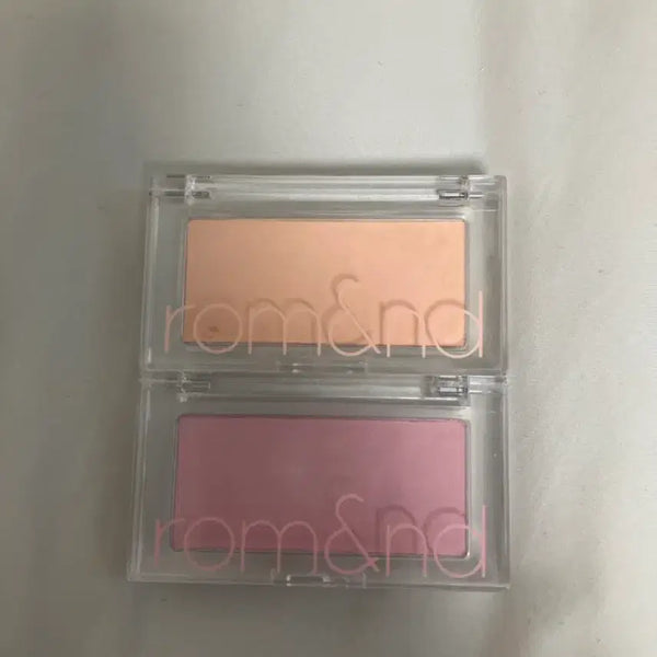 [BUNJANG] Rom&nd Better Than Cheek Peach Chip & Blueberry Chip Bundle / 롬앤 베러 댄 치크 피치칩/블루베리칩 일괄