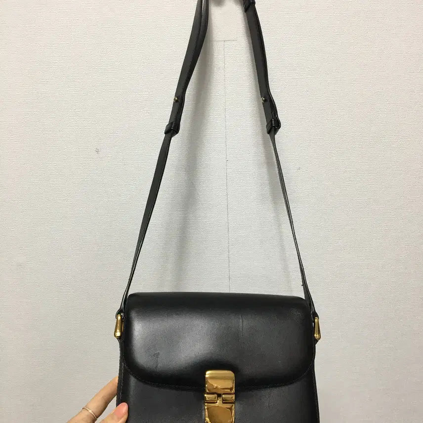 [BUNJANG] A.P.C. Grace Bag Black Leather / A.P.C.아페쎄 그레이스백 블랙