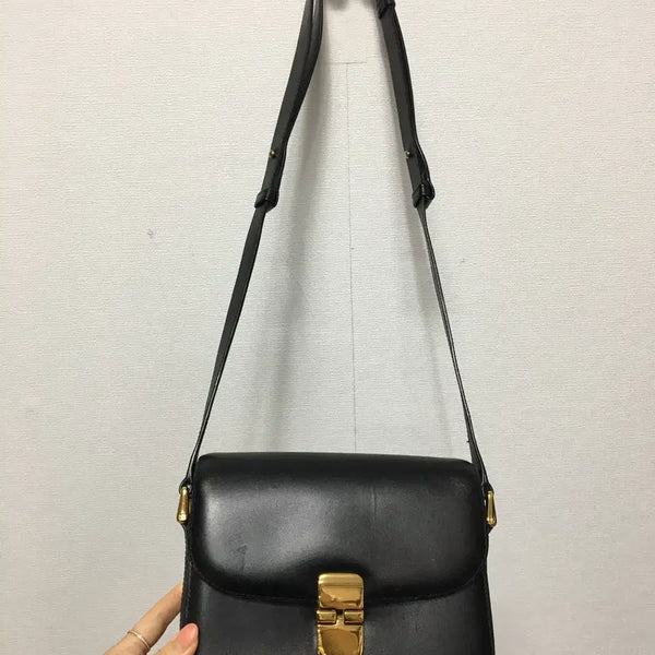 [BUNJANG] A.P.C. Grace Bag Black Leather / A.P.C.아페쎄 그레이스백 블랙