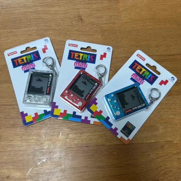 [BUNJANG] Supreme x Tetris Keychain Bundle Set / 슈프림 x 테트리스 (3개 일괄)