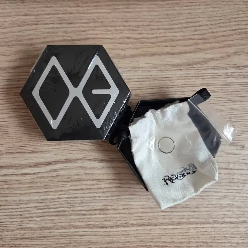 [BUNJANG] EXO Ring Size 13 (Photocard Not Included) / (포카X) 엑소 반지 13호 단순개봉 1회 시착