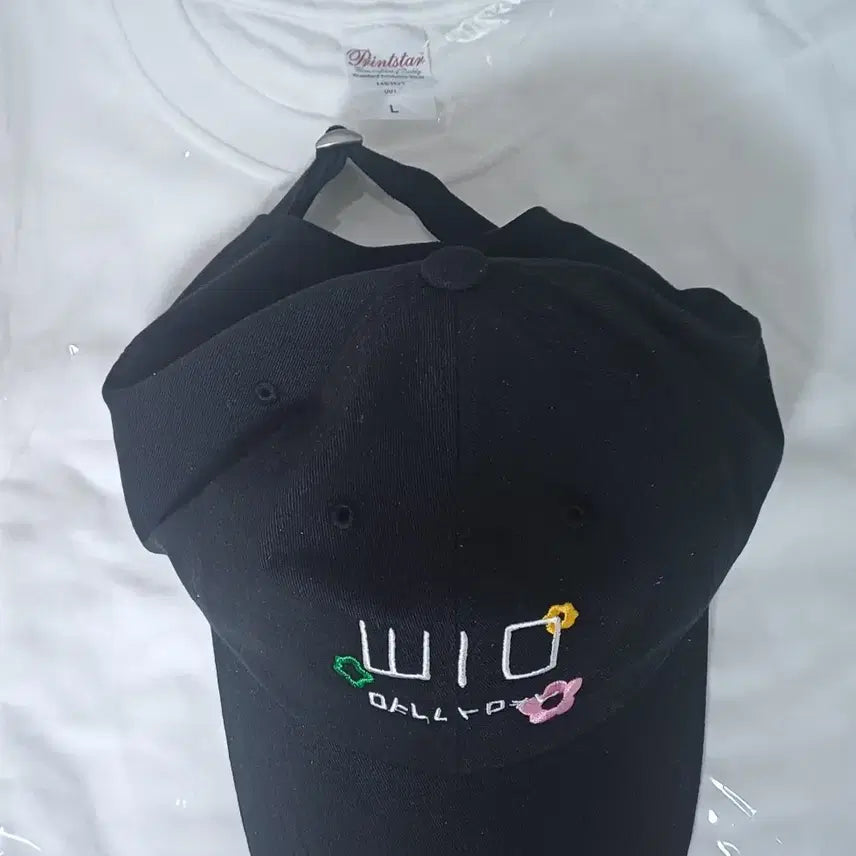 [BUNJANG] Teummannamyeon Cap T-shirt (Size L) / 틈만나면  모자 티셔츠 L 굿즈 택배비포함