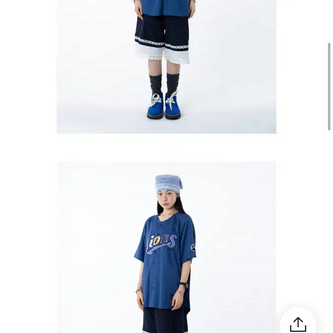 [BUNJANG] KOI SEO Samsung Uniform Blue / 코이세이오 삼성 유니폼 블루