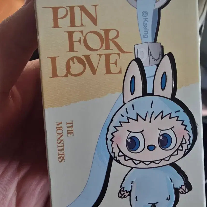 [BUNJANG] Labubu Sealed Mini Figure Keychain / 팝마트 라부부 키링 미개봉