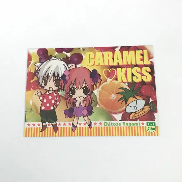 [BUNJANG] Caramel Kiss Postcard / 캐러멜 키스 엽서 챠오 부록