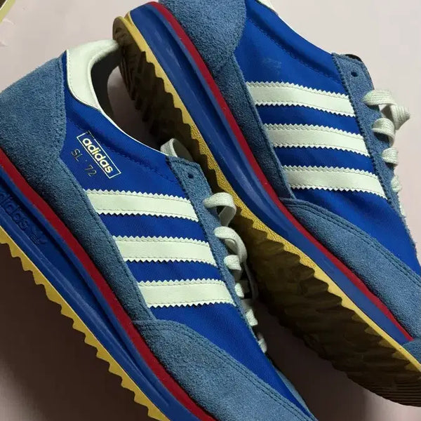 [BUNJANG] Adidas SL 72 RS IG2132 Blue Sneakers / Adidas SL 72 RS IG2132