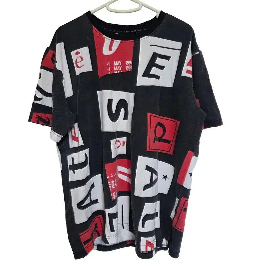 [BUNJANG] H-Blades Short Sleeve T-Shirt (M) / 에이치블레이드 반팔 티셔츠 (M)
