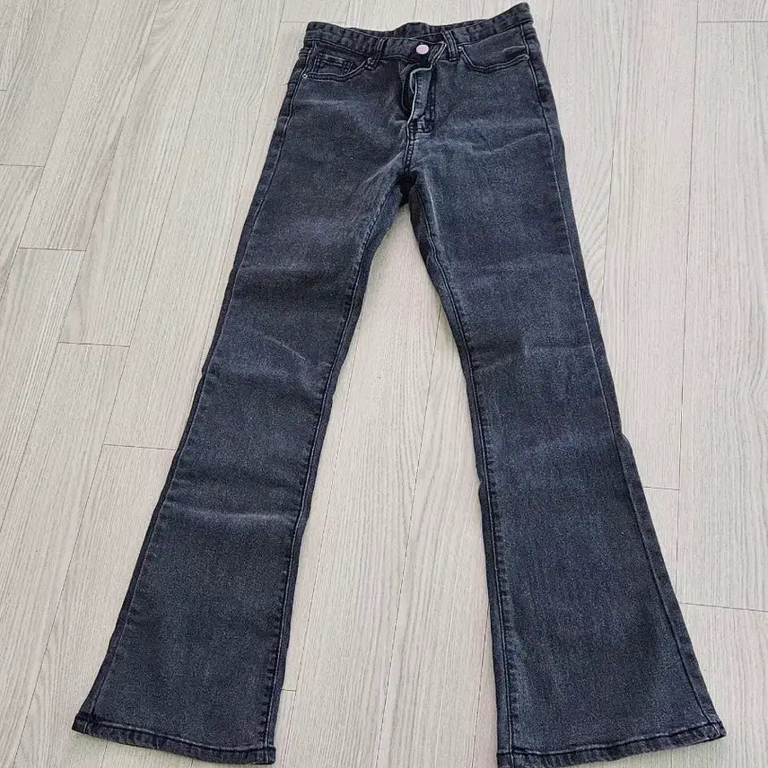 [BUNJANG] High-Waisted Bootcut Pants / 일자팬츠 부츠컷팬츠 새상품
