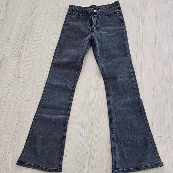 [BUNJANG] High-Waisted Bootcut Pants / 일자팬츠 부츠컷팬츠 새상품