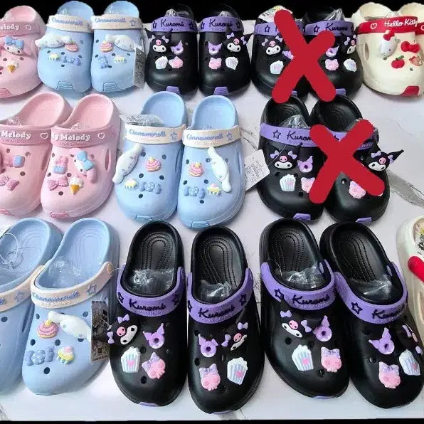 [BUNJANG] Sanrio Summer Sandals / 정품) 산리오 여름 샌들 새제품 (230~250)