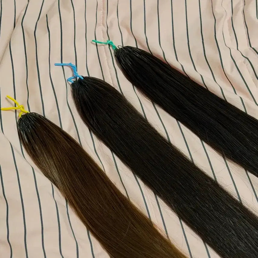 [BUNJANG] Hair Extensions - 18/20 Inch U-Tip & Soft Tip / 붙임머리 피스 18/20인치