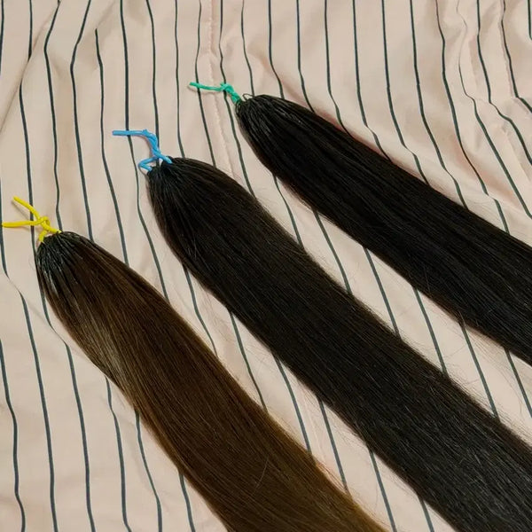 [BUNJANG] Hair Extensions - 18/20 Inch U-Tip & Soft Tip / 붙임머리 피스 18/20인치