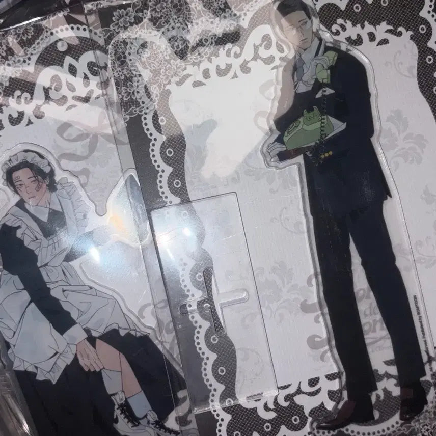 [BUNJANG] LE VON SALON DE LEBON JU PYEONG Acrylic Stand / 레봄 살롱드르봉 주의평화 주평 아스 아크릴스탠드