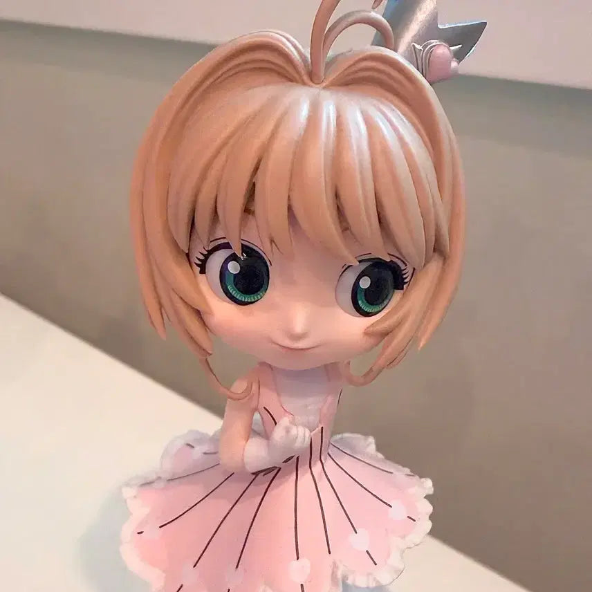 [BUNJANG] Cardcaptor Sakura Q Posket Figure / 카드캡쳐체리 카드캡터 큐포스켓 피규어
