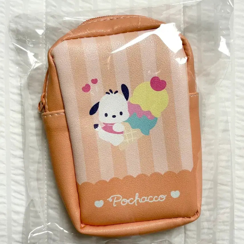 [BUNJANG] Sanrio Pochacco Ice Cream Pouch (Sealed) / (미개봉) 산리오 포차코 파우치
