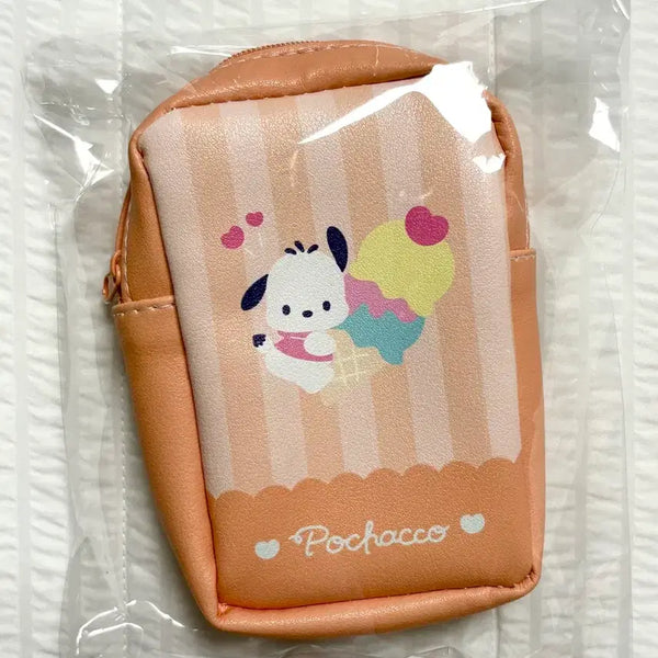 [BUNJANG] Sanrio Pochacco Ice Cream Pouch (Sealed) / (미개봉) 산리오 포차코 파우치