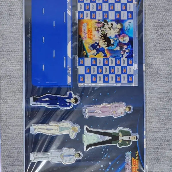 [BUNJANG] Detective Conan The Bride of Halloween Acrylic Stand & Photocard Set / 코난 할로윈의 신부 굿즈