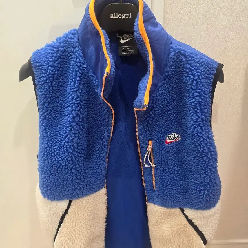 [BUNJANG] Nike Sherpa Vest / 나이키 쉐르파 조끼 M사이즈