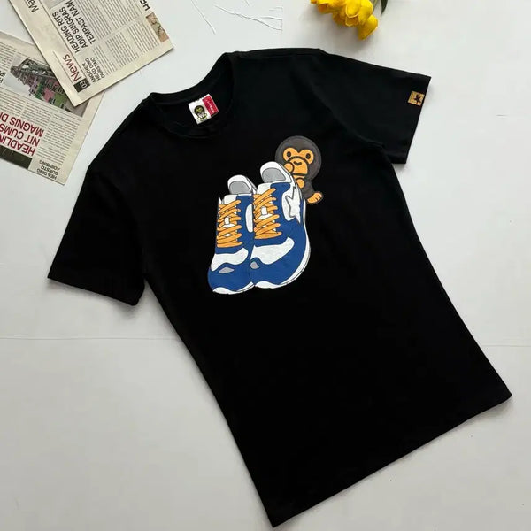 [BUNJANG] STABAPE Baby Milo Short Sleeve T-Shirt / STABAPE 스타베이프 베이비 마일로 반팔티