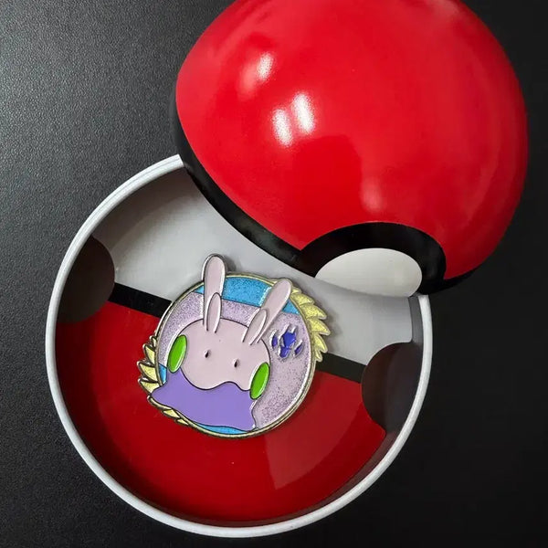 [BUNJANG] Pokemon Random Badge Series 1: Glaceon / 포켓몬 랜덤뱃지 1탄 / 미끄메라