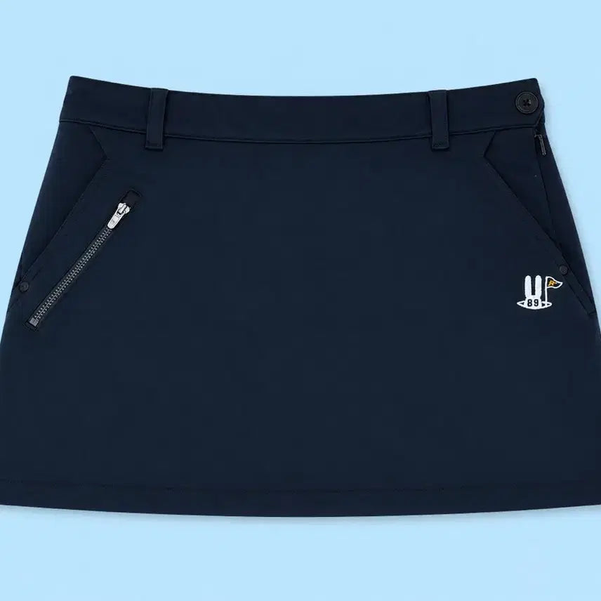 [BUNJANG] Pearly Gates Golf Skirt Black Size 0 / 파리게이츠 A급컨디션 골프 스커트 블랙 0사이즈 치마 골프웨어 골프복 골프바지 팬츠 운동복 스포츠 레저