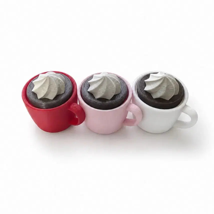 [BUNJANG] Coffee Clicker Keychain / 커피 클리커 키링