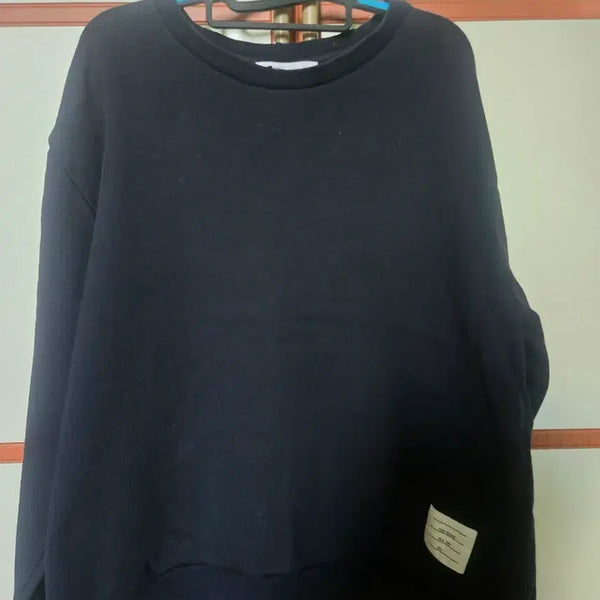 [BUNJANG] Thom Browne Crewneck Sweatshirt Size 5 / 정품)톰브라운  백삼선 맨투맨 5사이즈