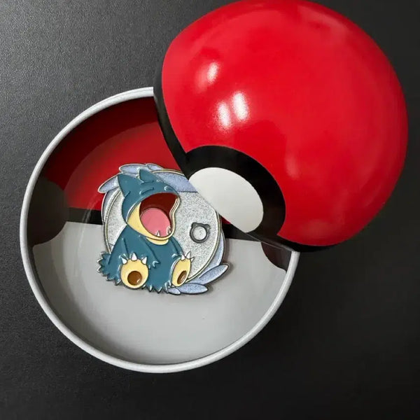 [BUNJANG] Pokemon Random Badge Series 1: Mokgoja / 포켓몬 랜덤뱃지 1탄 / 먹고자