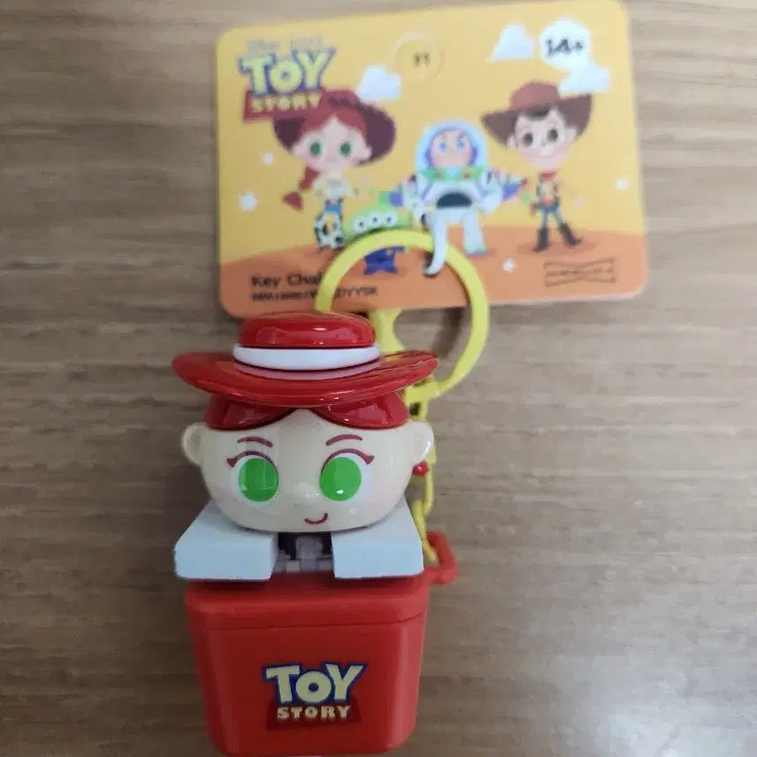 [BUNJANG] Toy Story Clicker Keychain / (새제품) 토이스토리 키캡 클리커 키링 (제시)