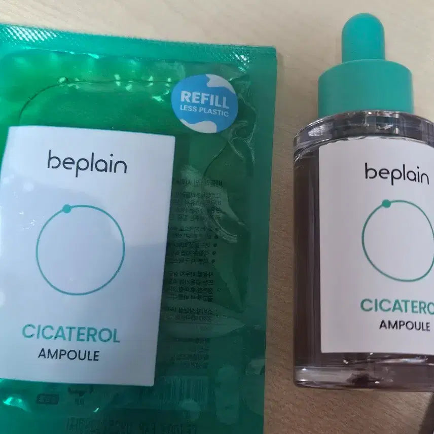 [BUNJANG] B.eplain Cicaterol Ampoule 30ml + Refill 31ml Set / 비플레인 시카테롤 앰플 30ml+리필31ml