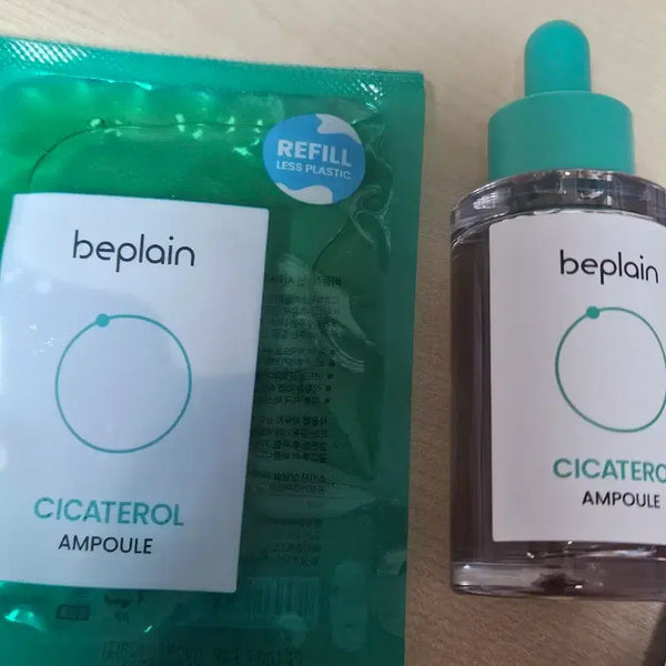 [BUNJANG] B.eplain Cicaterol Ampoule 30ml + Refill 31ml Set / 비플레인 시카테롤 앰플 30ml+리필31ml