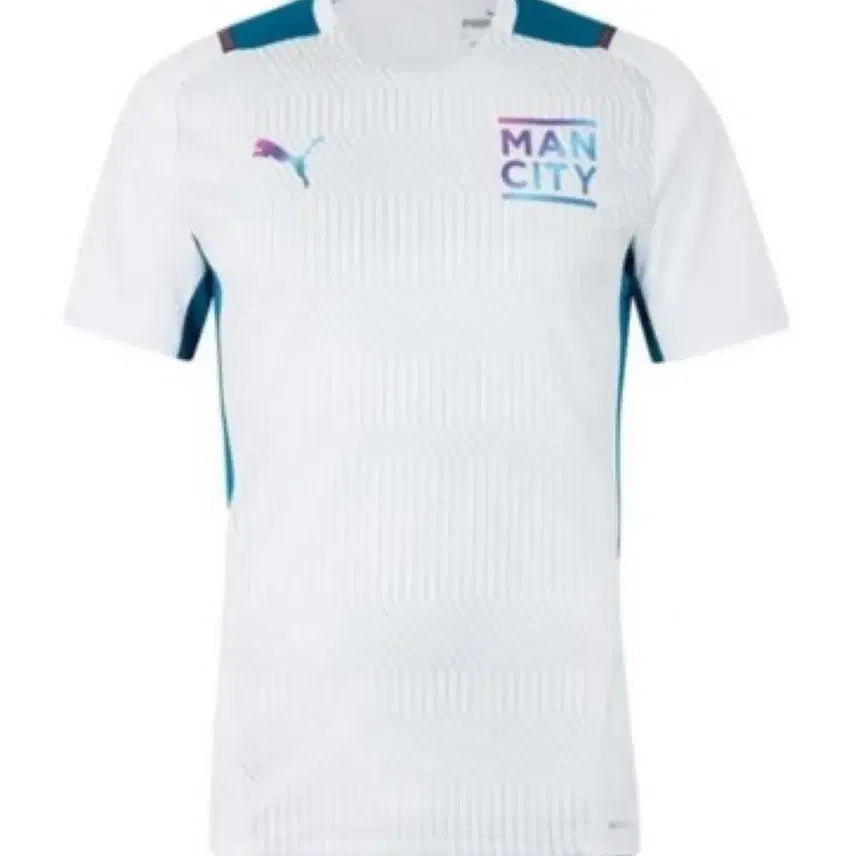 [BUNJANG] Manchester City 21-22 Player Issued Training Top Short Sleeve Football Jersey / 21-22 맨체스터 시티 지급용 트레이닝탑 반팔 축구유니폼