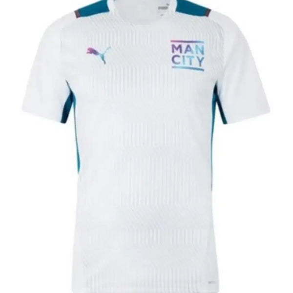 [BUNJANG] Manchester City 21-22 Player Issued Training Top Short Sleeve Football Jersey / 21-22 맨체스터 시티 지급용 트레이닝탑 반팔 축구유니폼