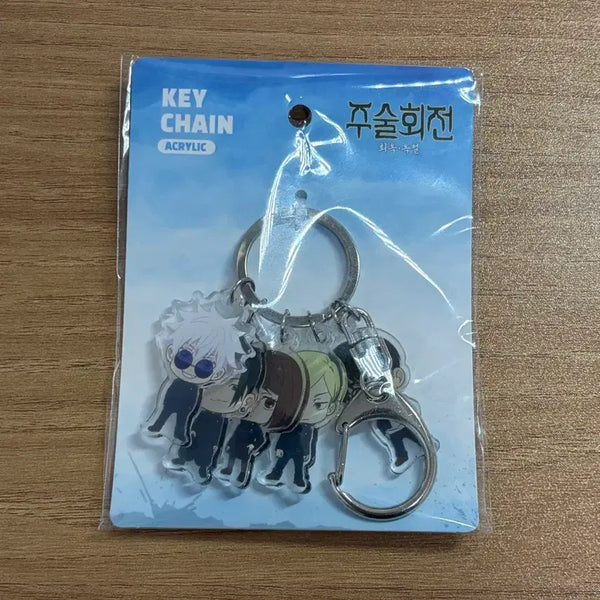 [BUNJANG] Jujutsu Kaisen Season 2 Shibuya Incident Arc Acrylic Keyring / 주술회전 팝업 아크릴 키링