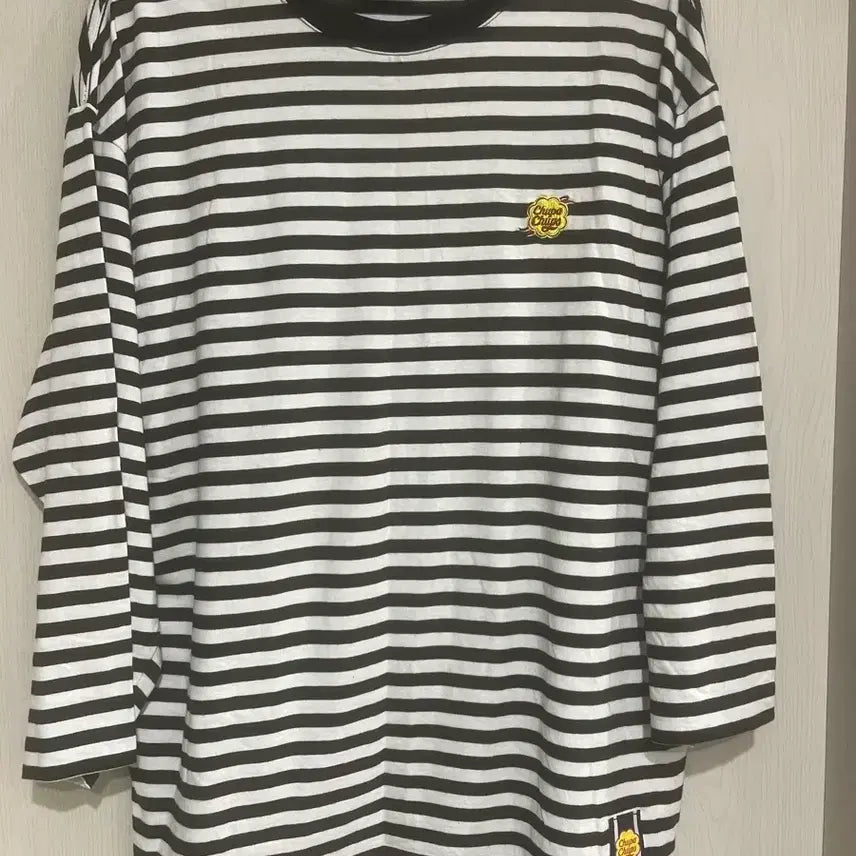 [BUNJANG] Romantic Crown R.A.T. CRW Stripe Long Sleeve T-Shirt M / R.A.T. CRW 스트라이프 긴팔티 M