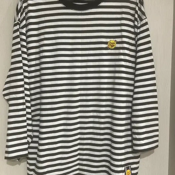 [BUNJANG] Romantic Crown R.A.T. CRW Stripe Long Sleeve T-Shirt M / R.A.T. CRW 스트라이프 긴팔티 M