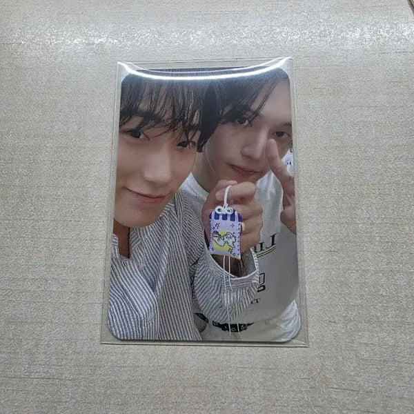 [BUNJANG] ATEEZ ATEEZziny Photocard Unit Wooyoung San Fanmeeting / 에이티즈 에이니티존 엠디 유닛 포카 우산 우영 산 팬미팅