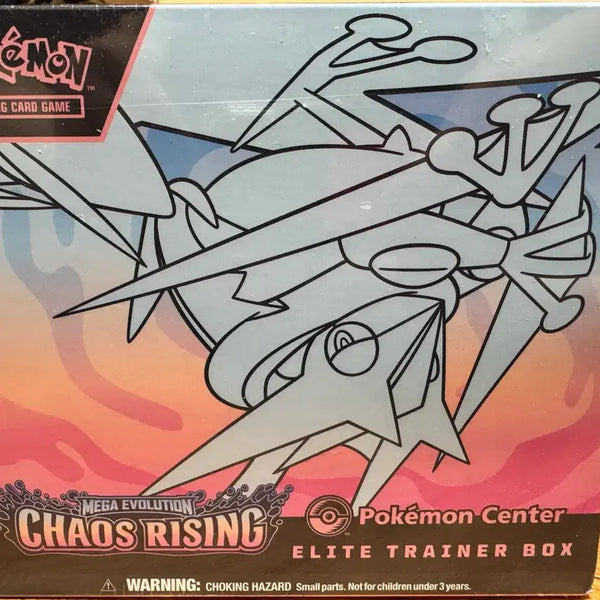 [BUNJANG] Pokemon Chaos Rising Elite Trainer Box - Pokemon Center Limited Edition / 포켓몬 카드 메가 에볼루션 카오스 라이징 엘리트 트레이너 박스